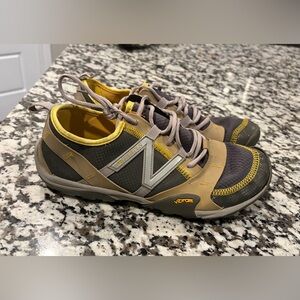 New Balance Women’s  Gray and Yellow Trail Shoes